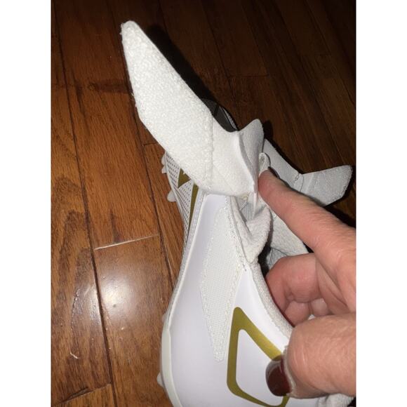 Adidas Size 4 Youth Spark Football Cleats Soccer Cleats New - Picture 7 of 13